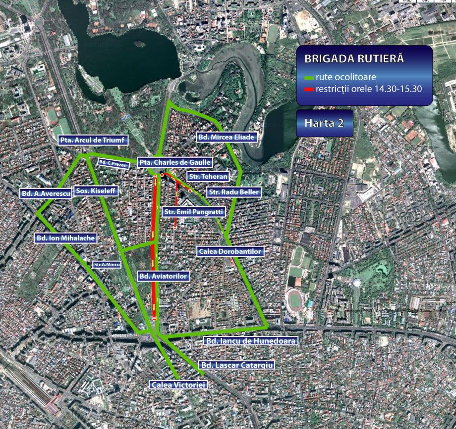 Sindicaliştii vor protesta în Piaţa Victoriei. Vezi restricţiile rutiere din zona mitingului  127541