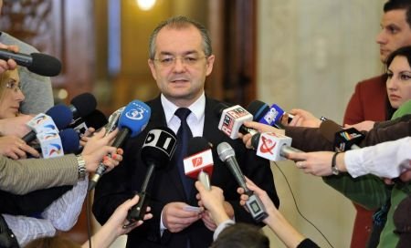 Boc: Voi trimite azi preşedintelui Băsescu propunerea de ministru al MAE