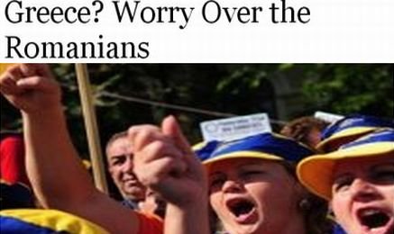 Lăsaţi Grecia, concentraţi-vă pe România! Situaţia din ţara noastră, mai gravă decât cea a elenilor?