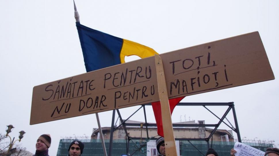 Mitingul de la televiziune, în imagini de la cititorii Antena3.ro 127753