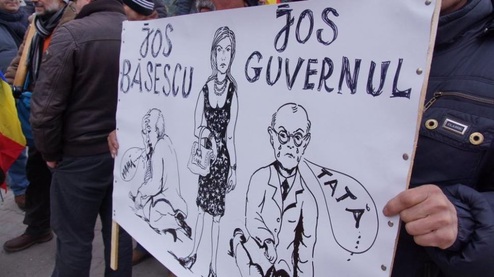 Mitingul de la televiziune, în imagini de la cititorii Antena3.ro 127754