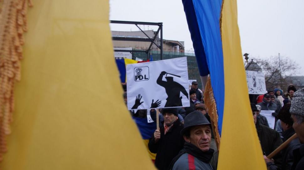 Mitingul de la televiziune, în imagini de la cititorii Antena3.ro 127757