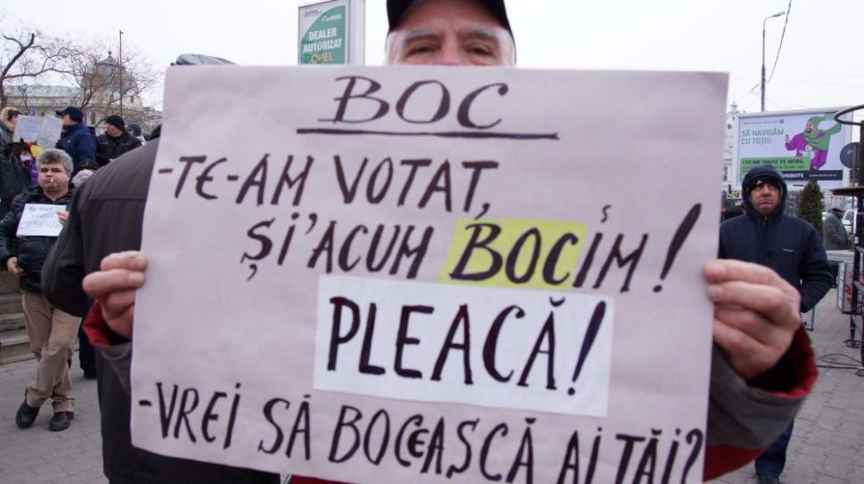 Mitingul de la televiziune, în imagini de la cititorii Antena3.ro 127758