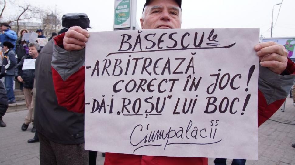 Mitingul de la televiziune, în imagini de la cititorii Antena3.ro 127759