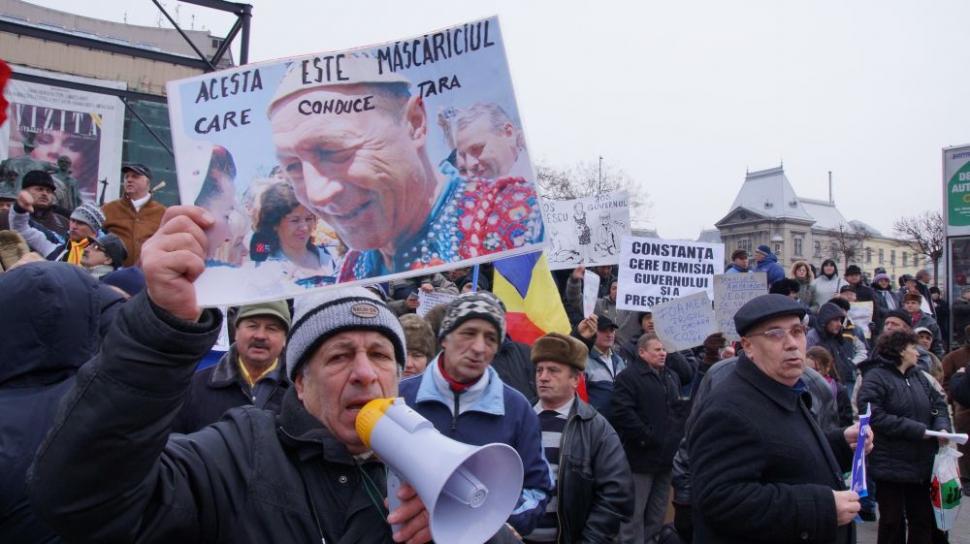 Mitingul de la televiziune, în imagini de la cititorii Antena3.ro 127760