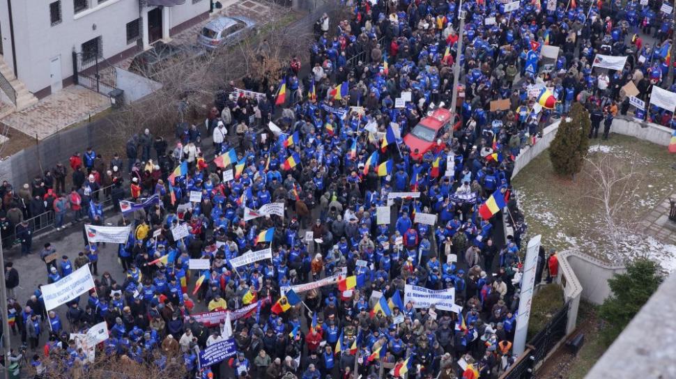 Mitingul de la televiziune, în imagini de la cititorii Antena3.ro 127761