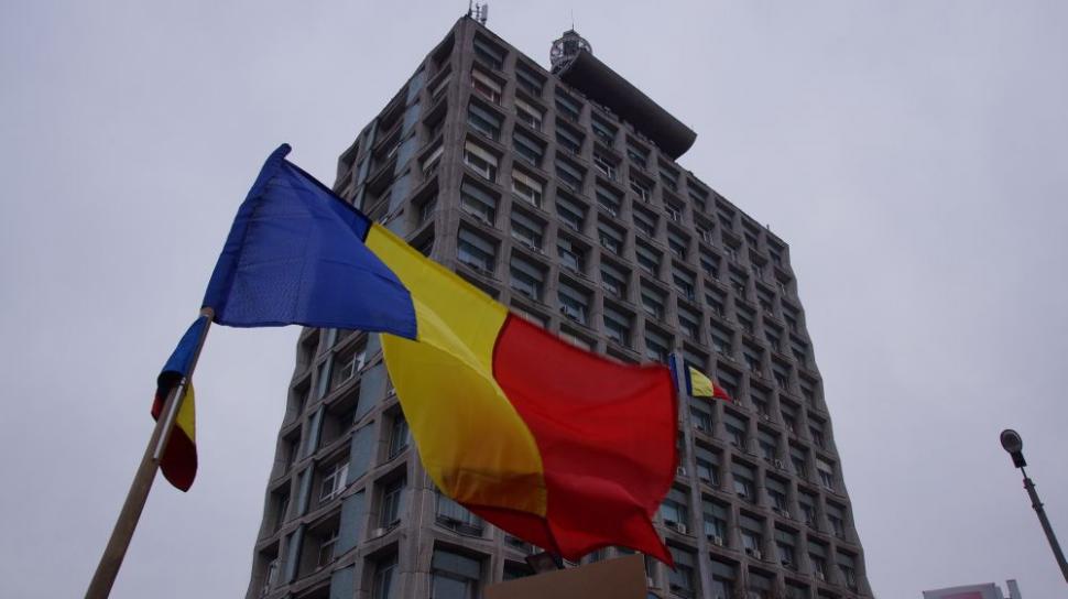 Mitingul de la televiziune, în imagini de la cititorii Antena3.ro 127764