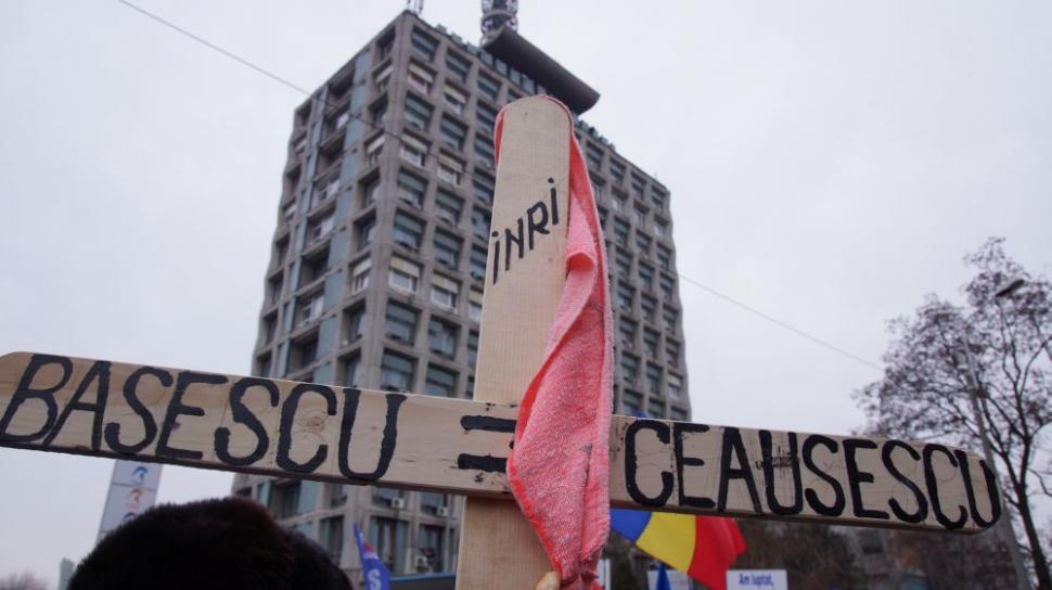 Mitingul de la televiziune, în imagini de la cititorii Antena3.ro 127769