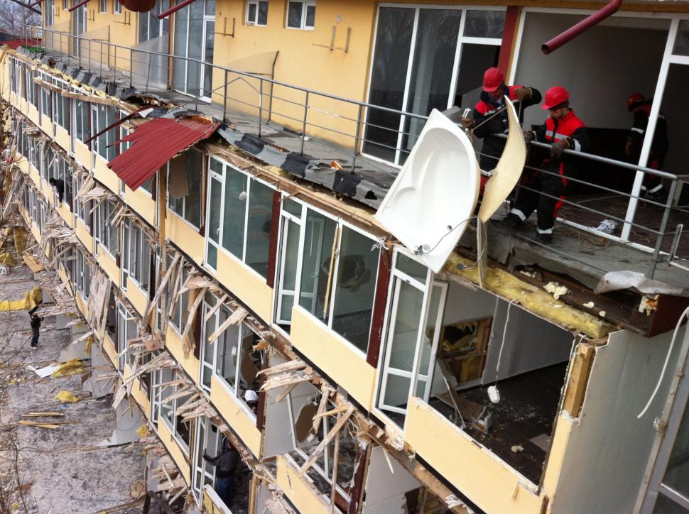 Proprietarul Hotelului Histria şi administratorul firmei sale, reţinuţi pentru evaziune fiscală 127651