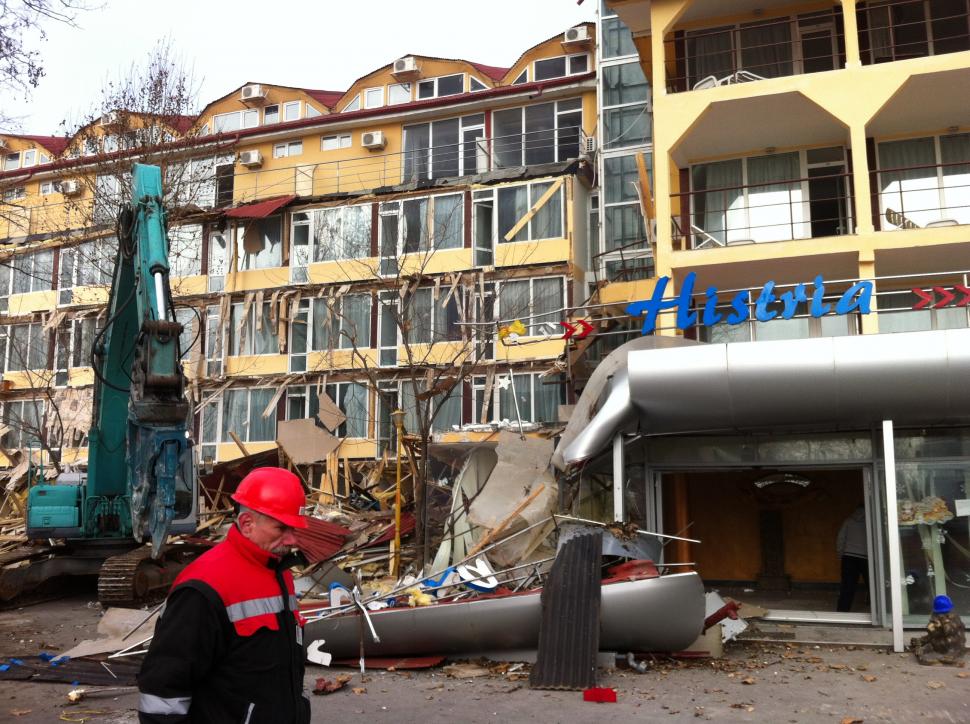 Proprietarul Hotelului Histria şi administratorul firmei sale, reţinuţi pentru evaziune fiscală 127653