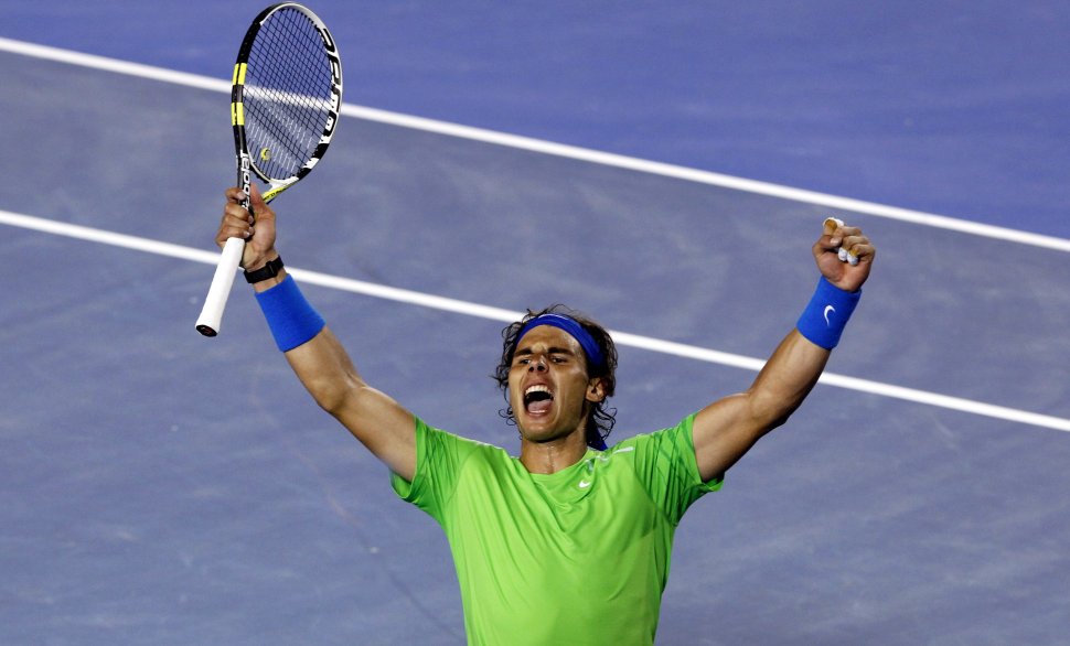 Rafael Nadal s-a calificat în semifinale la Australian Open şi va juca împotriva lui Roger Federer