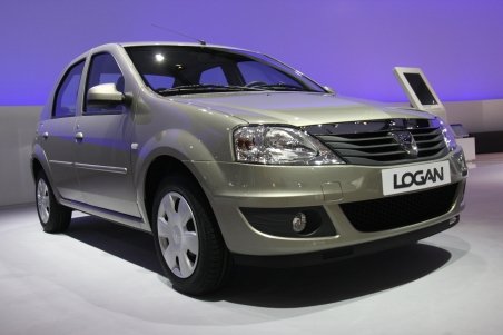 Dacia Logan şi Skoda Octavia, cele mai bine vândute modele auto de pe piaţa românească, în 2011