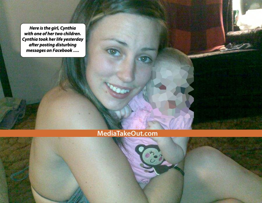 Imaginile şocante care îi prevesteau viitorul. O femeie s-a SINUCIS pe Facebook. Prietenii au crezut că e o glumă 127786