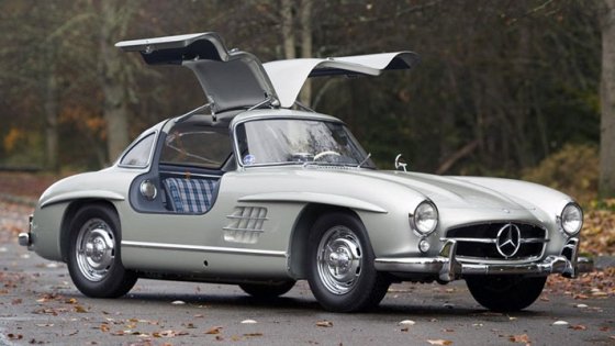 Un 300 SL a fost vândut pentru 3.000.000 de Euro