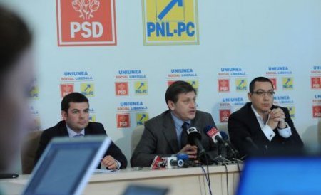 USL: Băsescu nu a avut nici un cuvânt pentru protestatari, dar a atacat incalificabil opoziţia