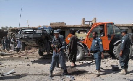 Atentat sinucigaş în sudul Afganistanului. 3 persoane au murit iar alte 31 au fost rănite