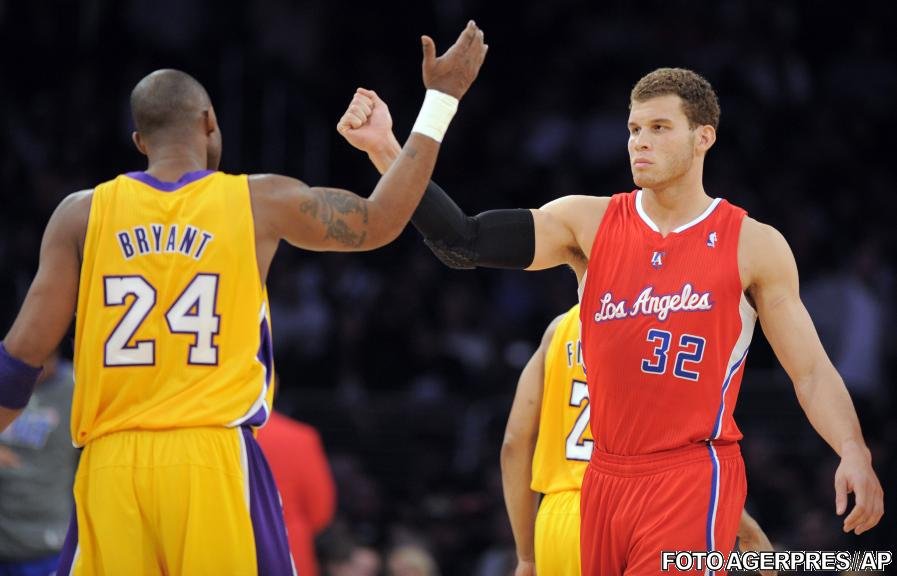 NBA: Lakers câştigă în faţa lui Clippers. Bulls, prima înfrângere pe teren propriu