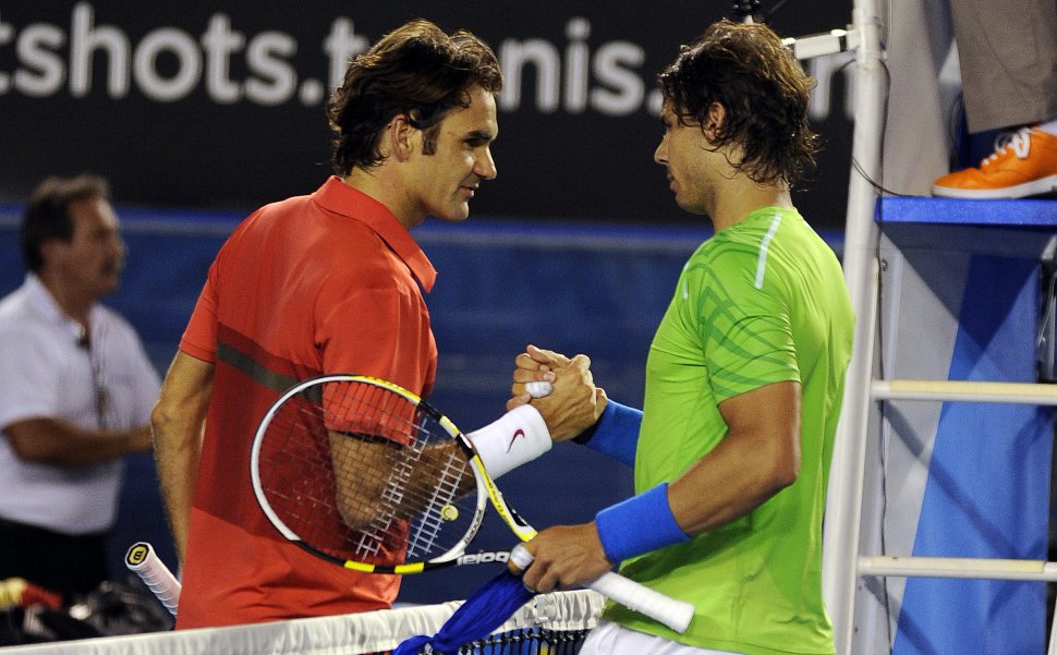 Rafael Nadal l-a învins pe Roger Federer şi este primul finalist de la Australian Open