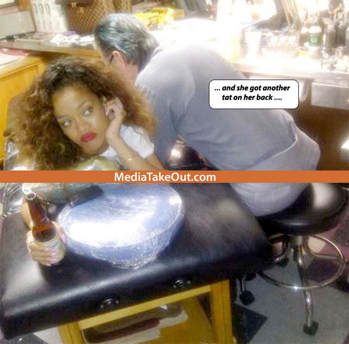 Un bărbat se luptă să o satisfacă, dar uite ce faţă face Rihanna în timpul partidei. Vezi FOTO 128012