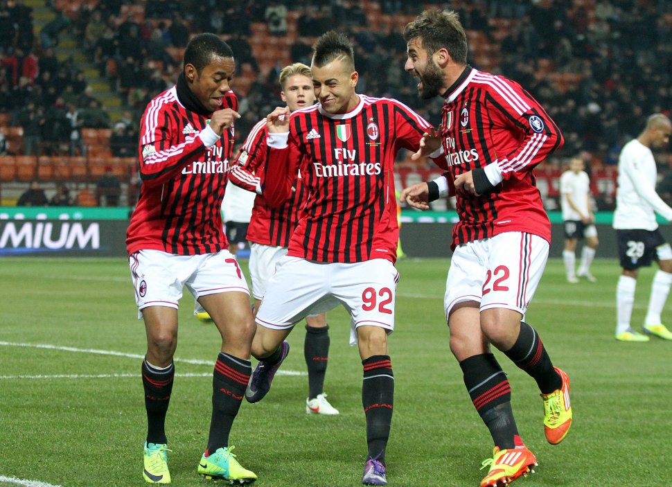 AC Milan va juca împotriva lui Juventus în semifinalele Cupei Italiei