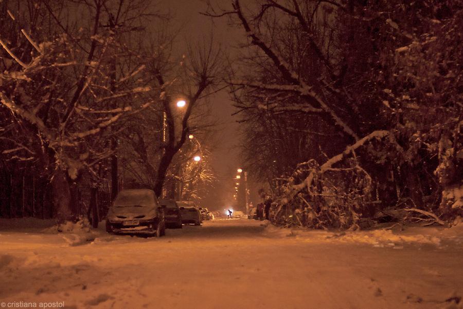 Bucureştiul, împodobit de iarnă. Imagini trimise de utilizatorii www.antena3.ro 128316