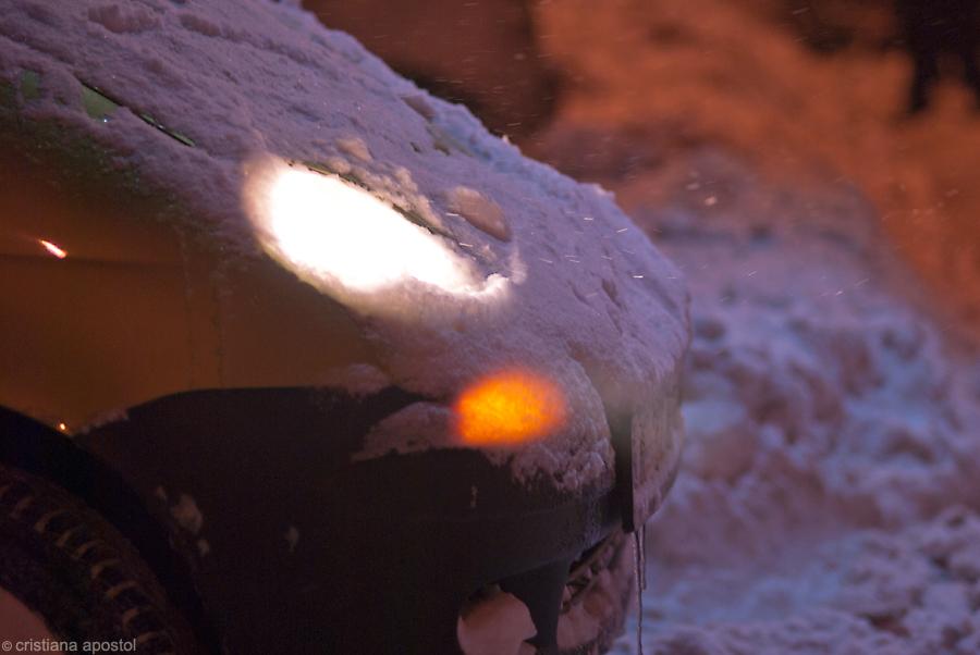 Bucureştiul, împodobit de iarnă. Imagini trimise de utilizatorii www.antena3.ro 128319