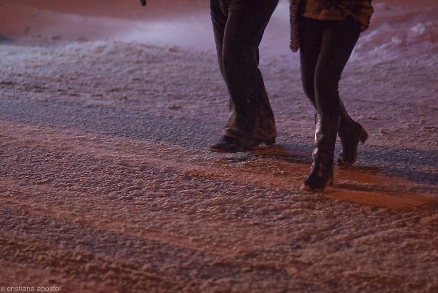 Bucureştiul, împodobit de iarnă. Imagini trimise de utilizatorii www.antena3.ro 128320