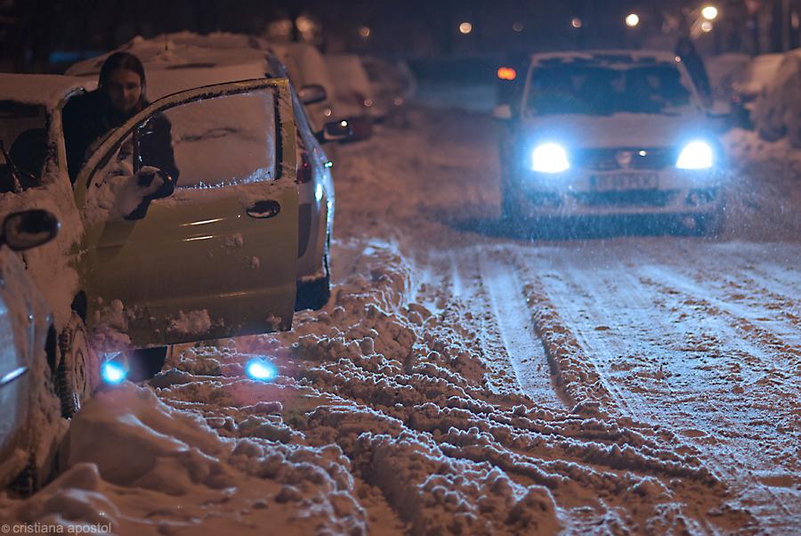 Bucureştiul, împodobit de iarnă. Imagini trimise de utilizatorii www.antena3.ro 128321