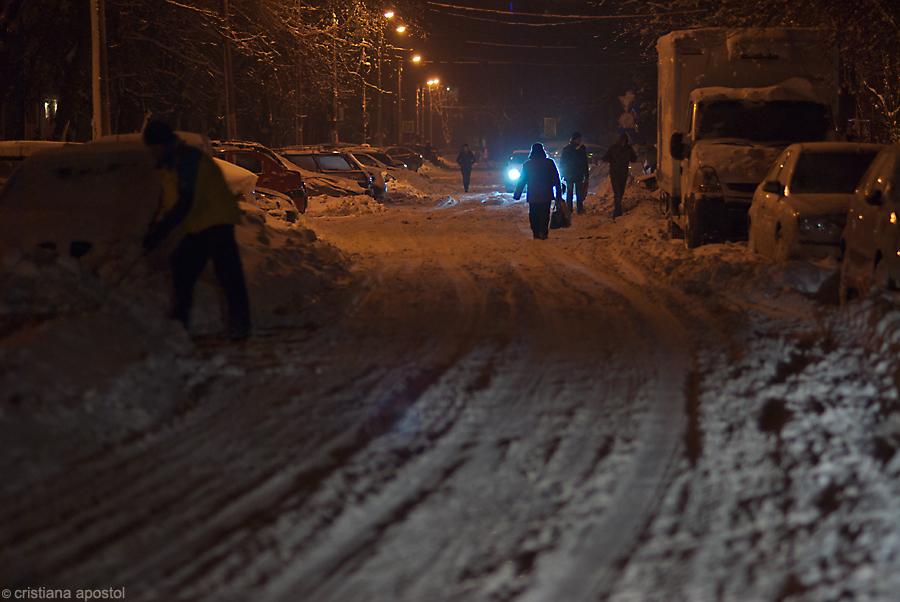 Bucureştiul, împodobit de iarnă. Imagini trimise de utilizatorii www.antena3.ro 128322