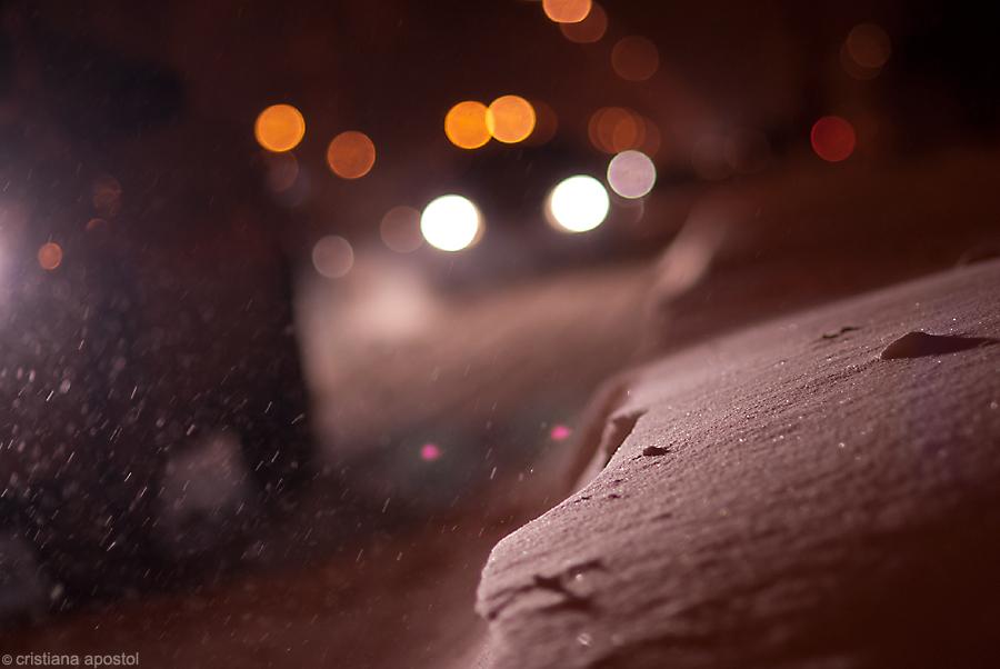 Bucureştiul, împodobit de iarnă. Imagini trimise de utilizatorii www.antena3.ro 128323