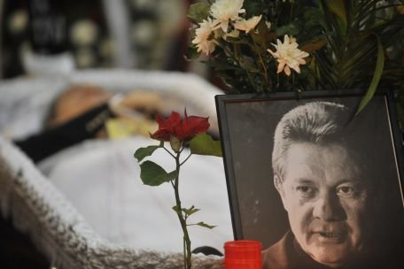 Actorul Emil Hossu a fost înmormântat la Cimitirul Bellu