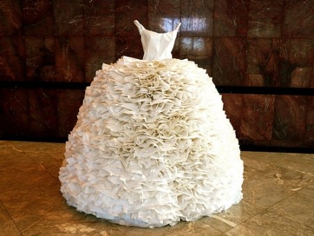 Rochie de mireasă unicat, de 12.000 de euro! Este cusută manual, cu perle naturale 