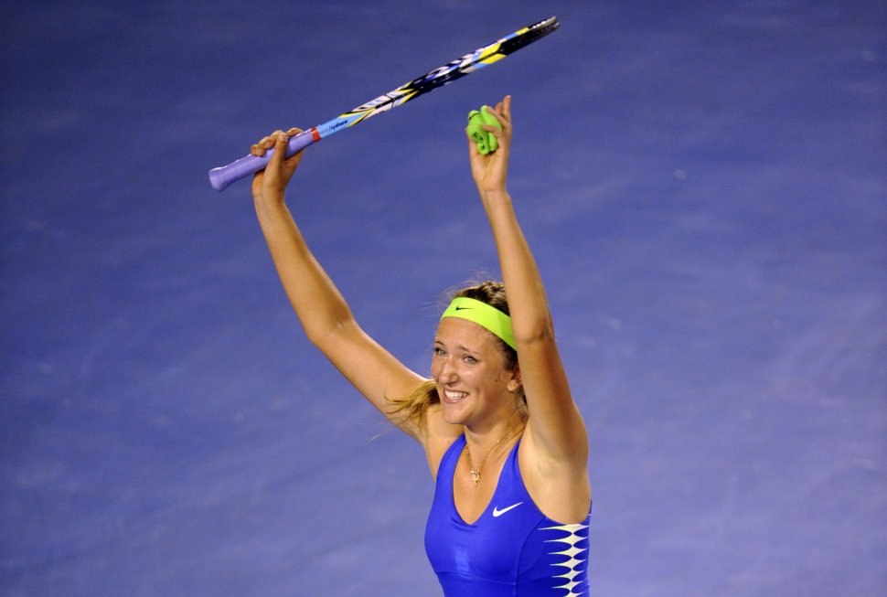 Victoria Azarenka câştigă Australian Open şi urcă pe primul loc în ierarhia WTA