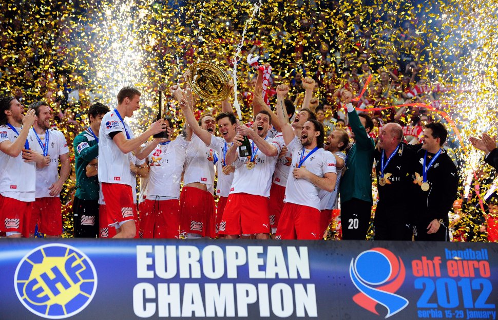 Danemarca a învins Serbia la Belgrad şi a câştigat titlul european la handbal