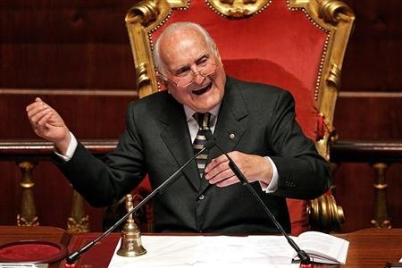 Fostul preşedinte italian, Oscar Luigi Scalfaro, a murit la 93 de ani