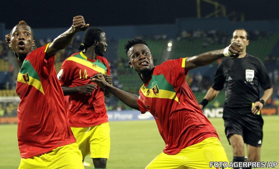 Guinea a reuşit scorul turneului la Cupa Africii, 6-1 cu Botswana