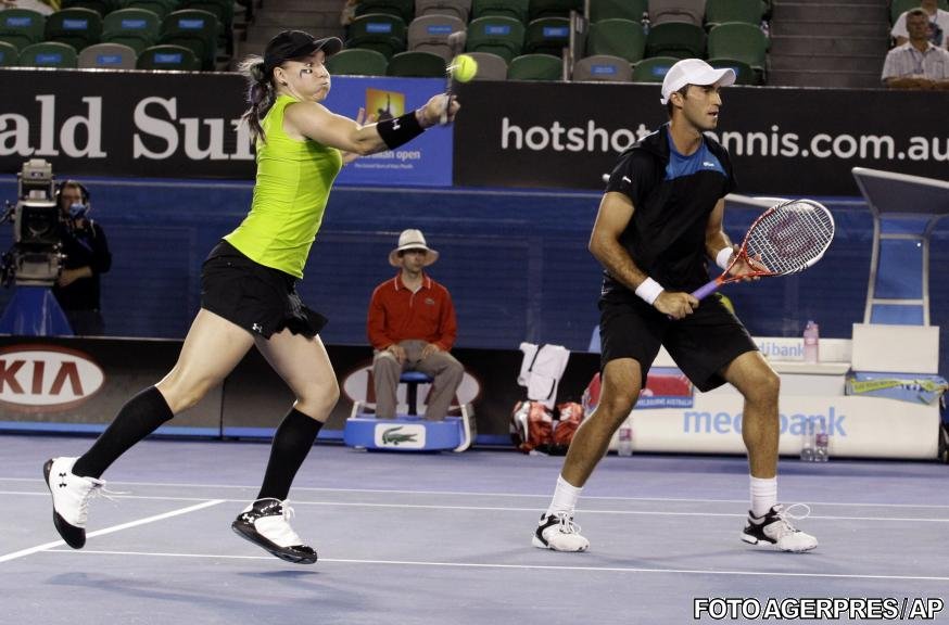 Horia Tecău, campion la dublu mixt la Australian Open