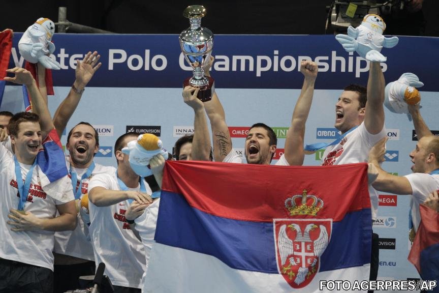 Serbia a cucerit titlul european la polo