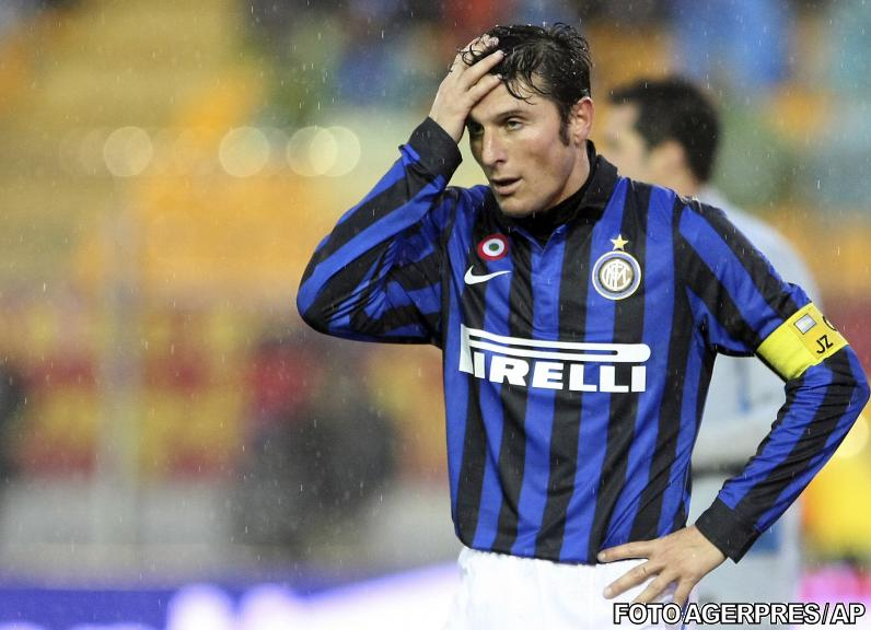 Serie A: Inter Milano pierde surprinzător la Lecce