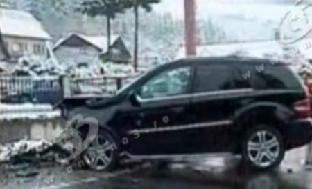 Accidentul provocat de Şerban Huidu: Poliţiştii criminalişti au făcut o simulare cu maşini de teren