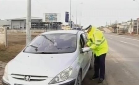 Un italian a rămas fără permis după ce a condus pe A1 cu 201 km/h