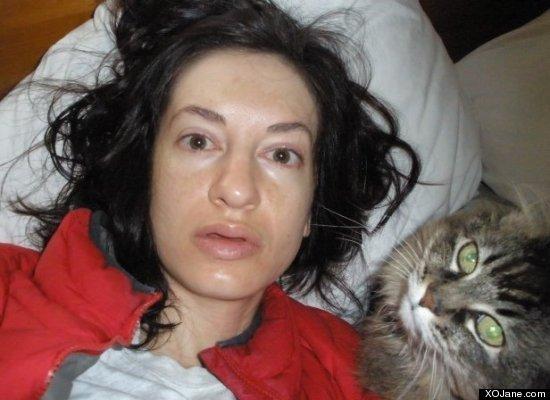 Ai curajul să te pozezi în fiecare dimineaţă şi să arăţi întregii lumi? Ele au făcut-o 129050