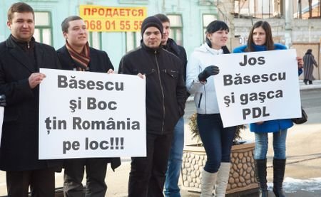 Băsescu merge înainte alături de Boc: „Premierul mi-a fost, îmi este şi îmi va fi un partener în încercarea să facem ce e de făcut”