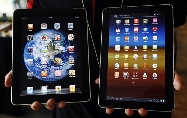 Victorie pentru Samsung în războiul patentelor cu Apple. Galaxy Tab 10.1N s-ar putea vinde în Germania