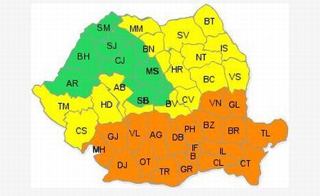 Situaţia este CRITICĂ în toată ţara. Autorităţile sunt în ALERTĂ. Vezi ce drumuri sunt blocate  129666