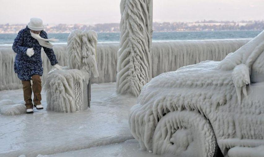 Europa, paralizată de ger la -50 de grade. Stare de URGENŢĂ în mai multe state europene 129876