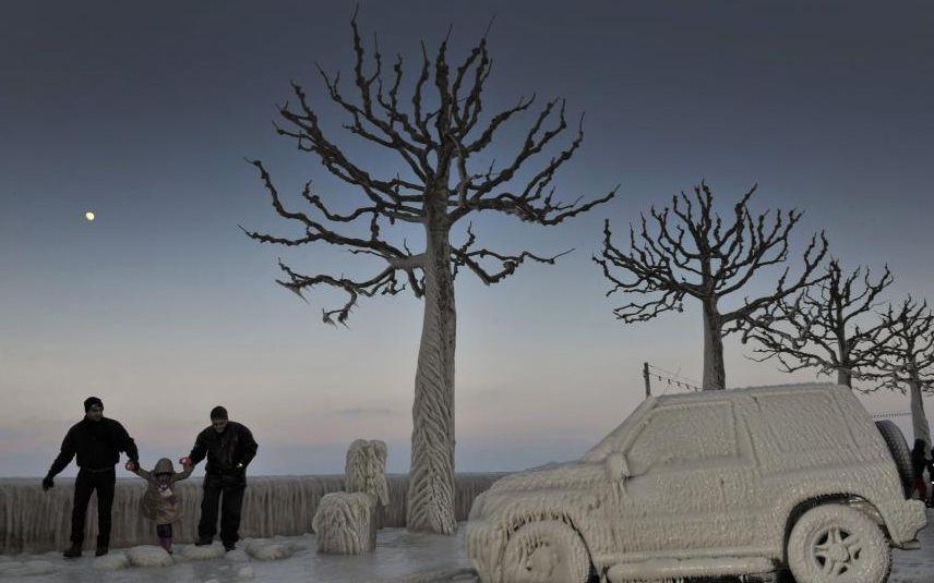 Europa, paralizată de ger la -50 de grade. Stare de URGENŢĂ în mai multe state europene 129879