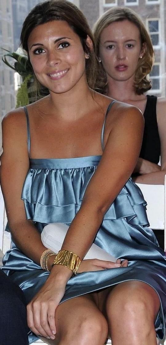 Dansul care i-a arătat părţile intime. Cel mai faimos model din lume, cu &quot;surpriza&quot; la vedere 130036