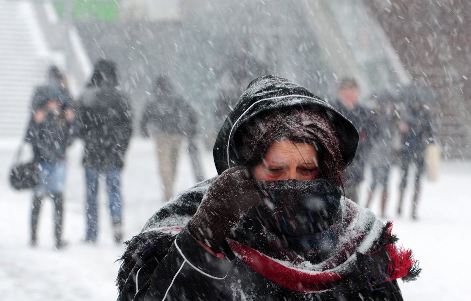 Europa moare de frig: 480 de morţi în 10 zile. Cele mai multe victime, în estul continentului şi Italia
