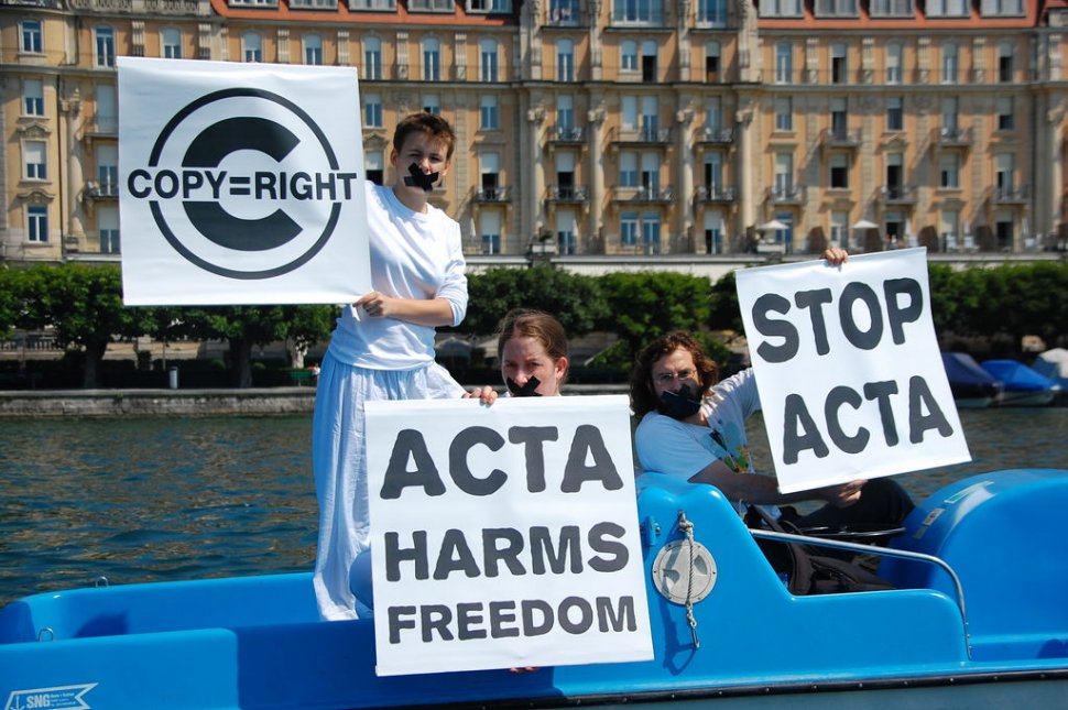 Europa se mobilizează împotriva ACTA. Vezi harta protestelor programate